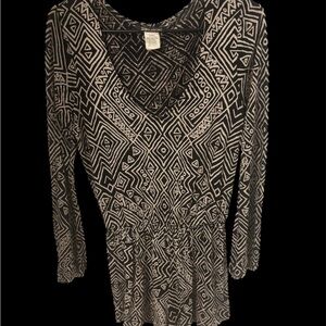 Women’s Vintage Billabong Long Sleeve Jumper, Size Small